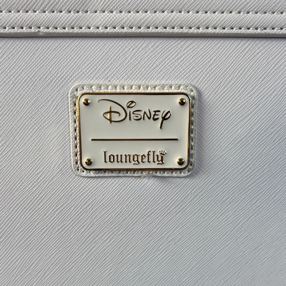Disney Loungefly Mulan Satchel Crossbody Handbag - Picture 9 of 16
